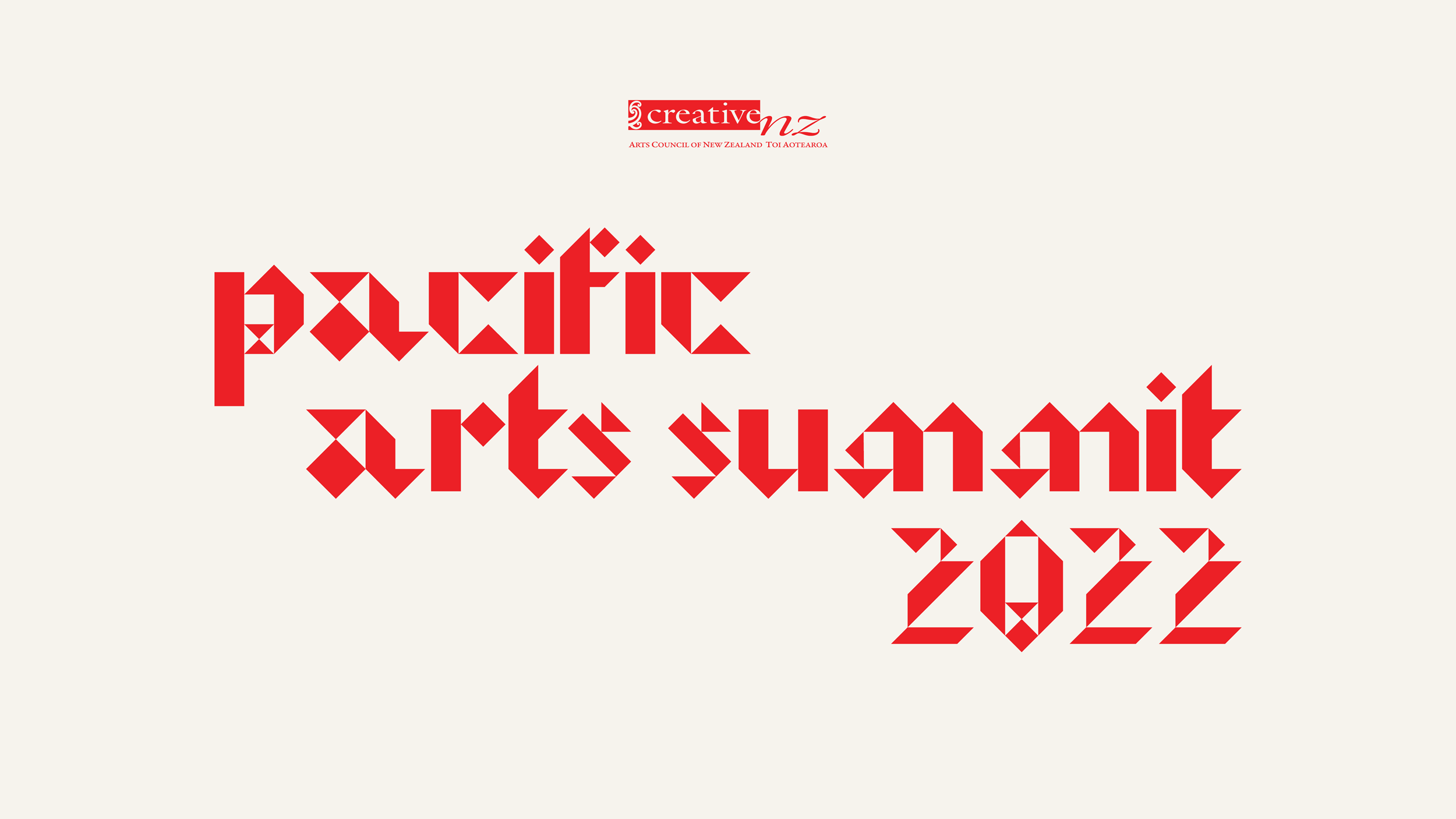 Programme Pacific Arts Summit 2022 Creative New Zealand
