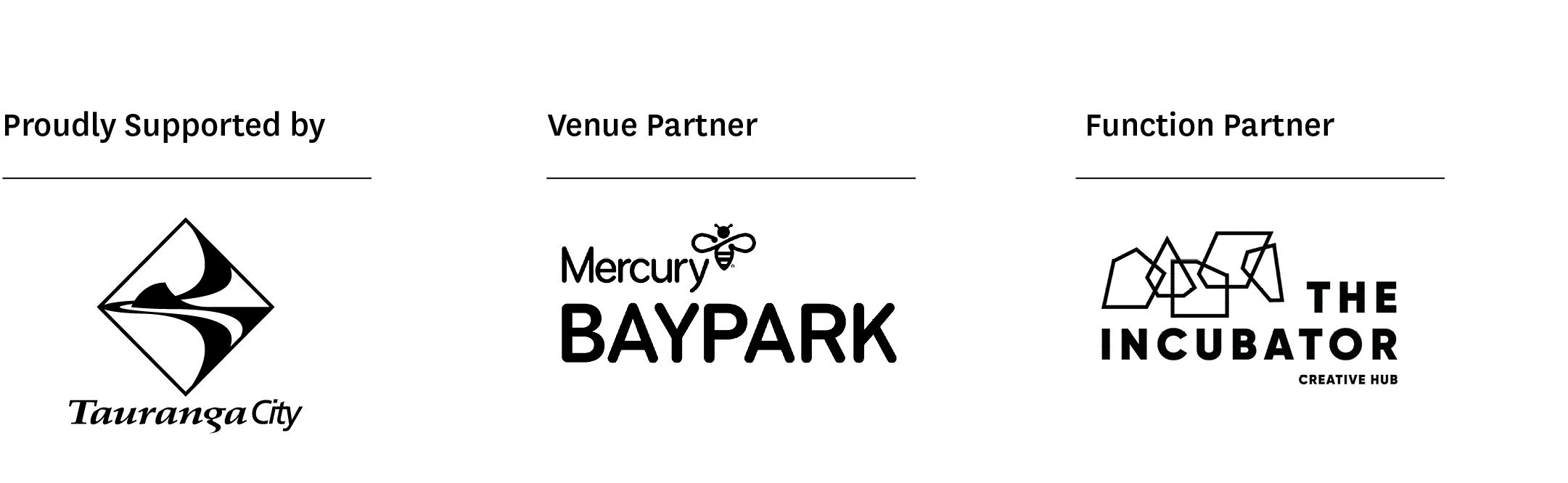 Tauranga, Baypark and The Incubator